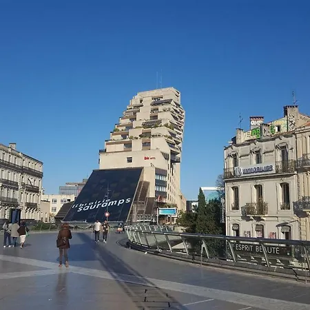 Loft Triangle Comedie, Parking Free Montpellier